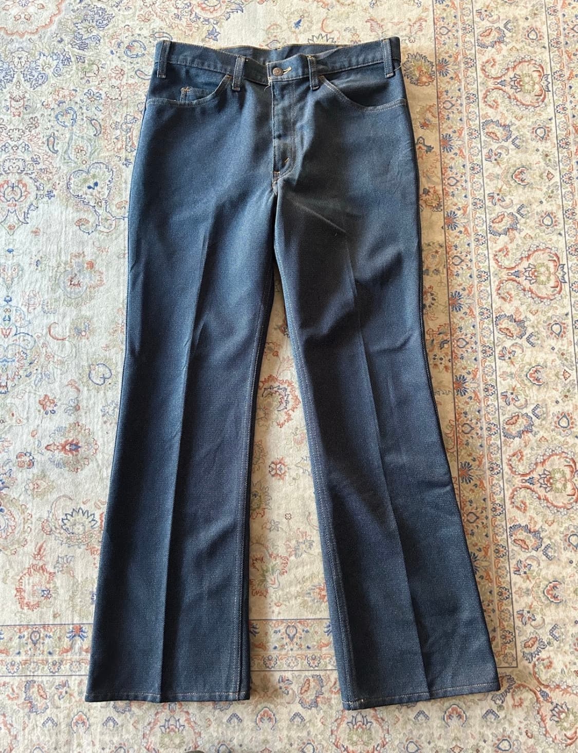 70's 리바이스517 메카닉팬츠34in 상품이미지1