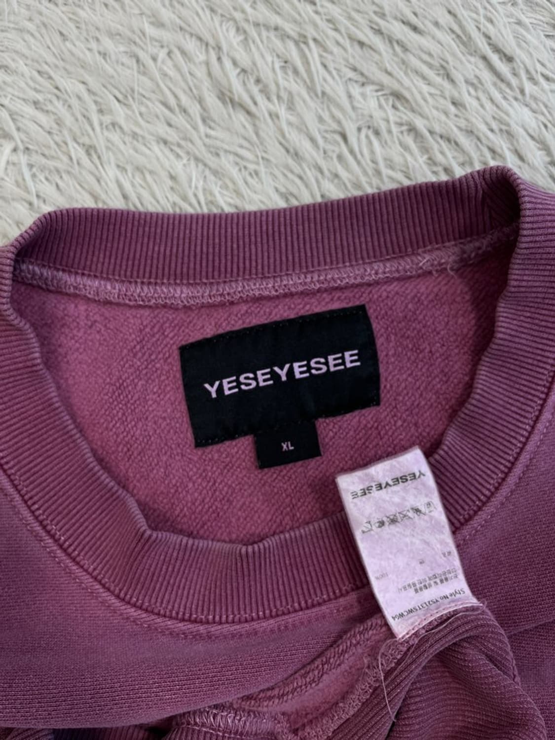 예스아이씨 맨투맨/#2720 상품이미지4