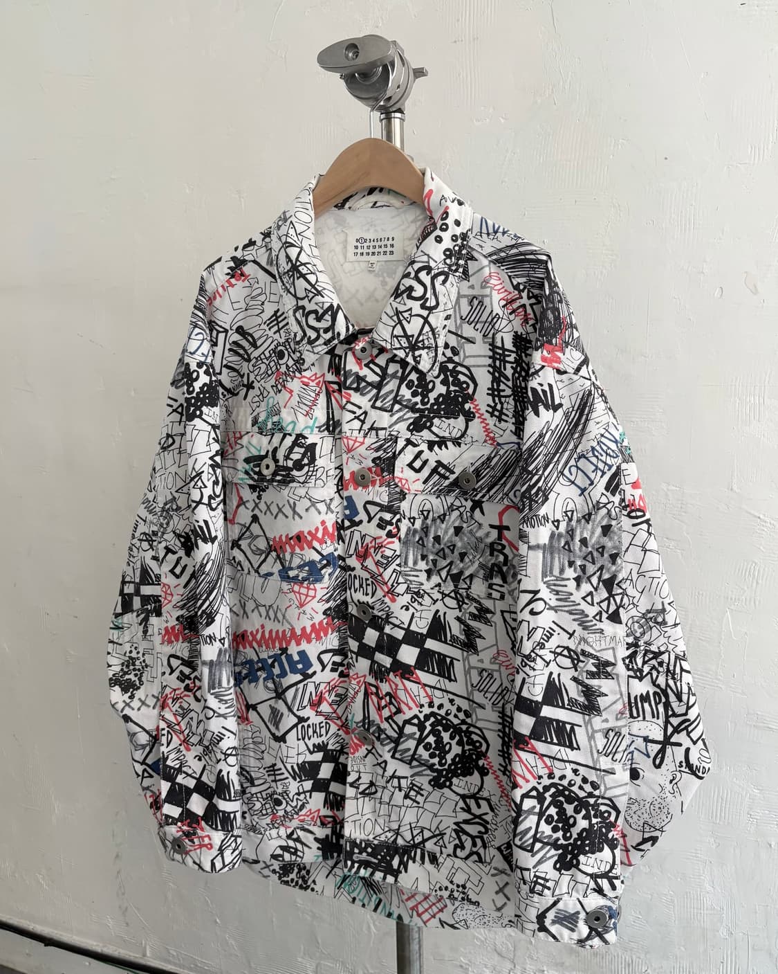Maison Margiela 메종 마르지엘라 그래피티 데님 자켓 상품이미지2