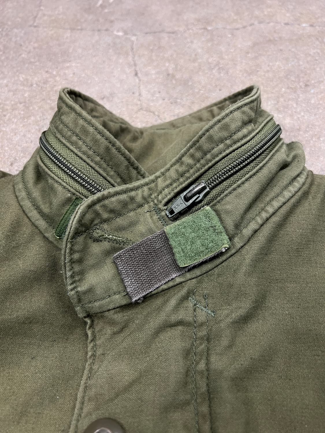 80’s M-65 필드자켓(자수 커스텀) 상품이미지8