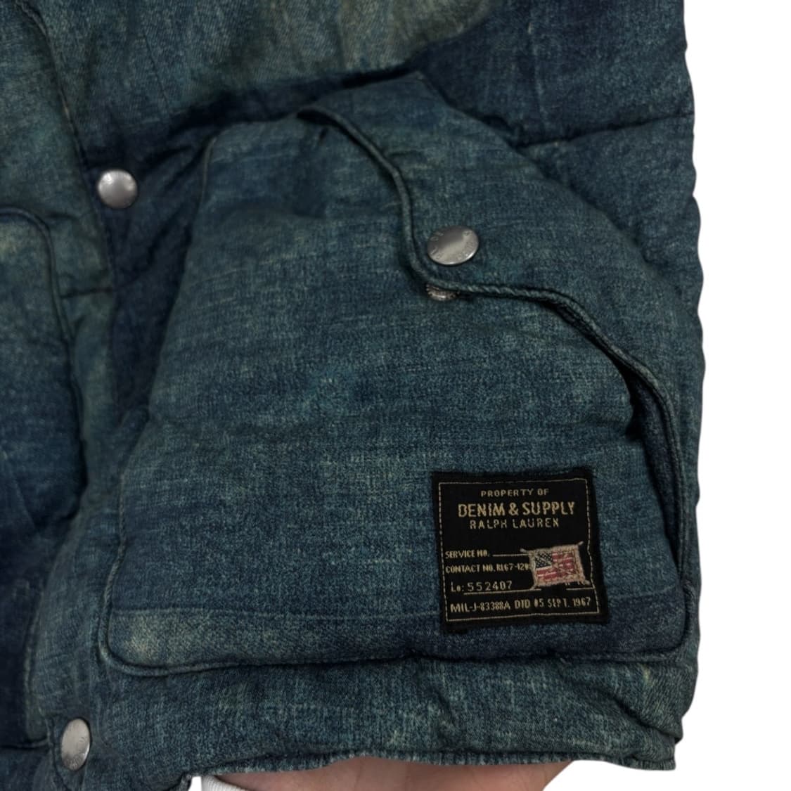폴로랄프로렌 DENIM & SUPPLY 패딩조끼 상품이미지4