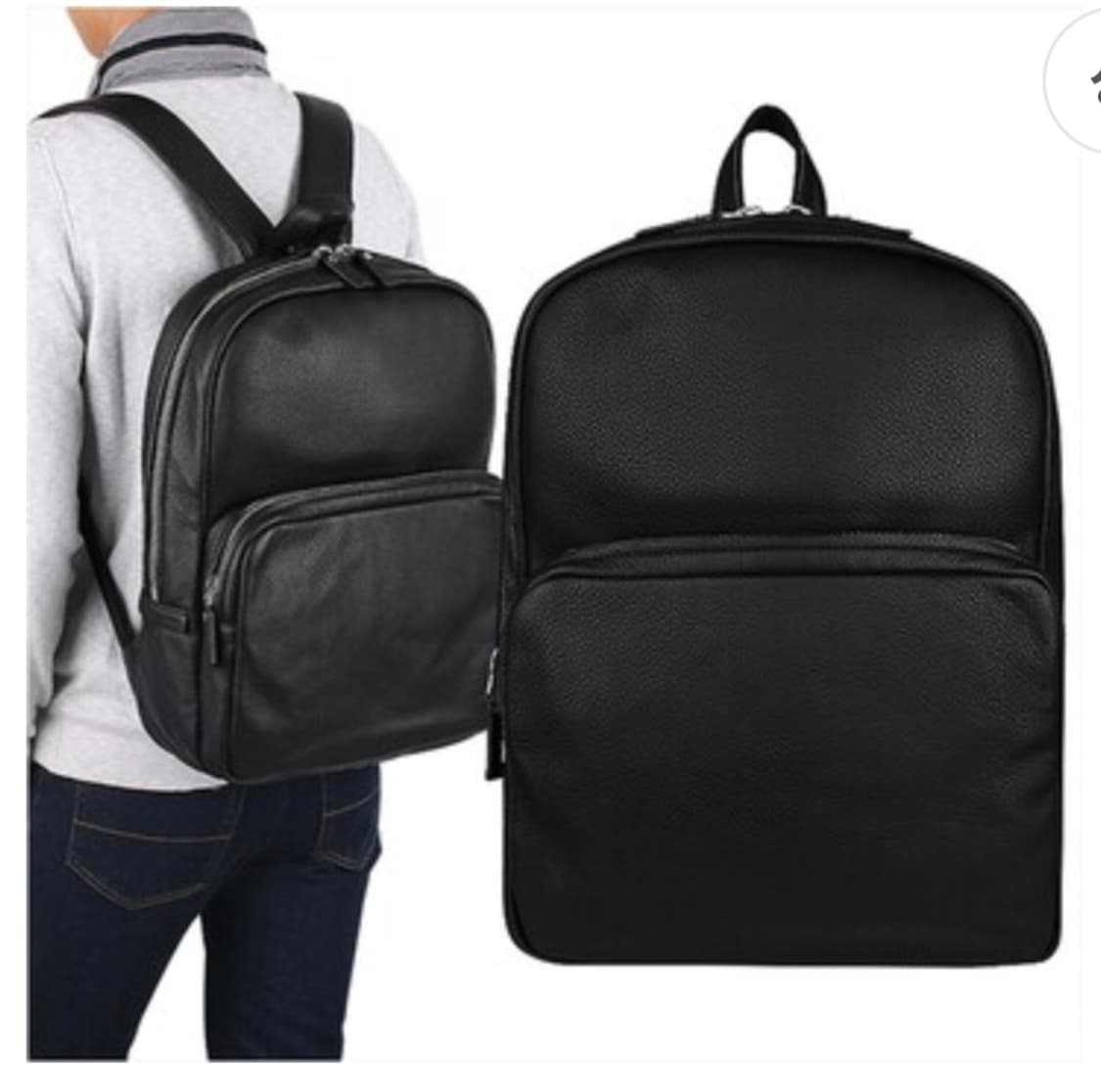 마크제이콥스 빈티지 레더백팩  상품이미지1