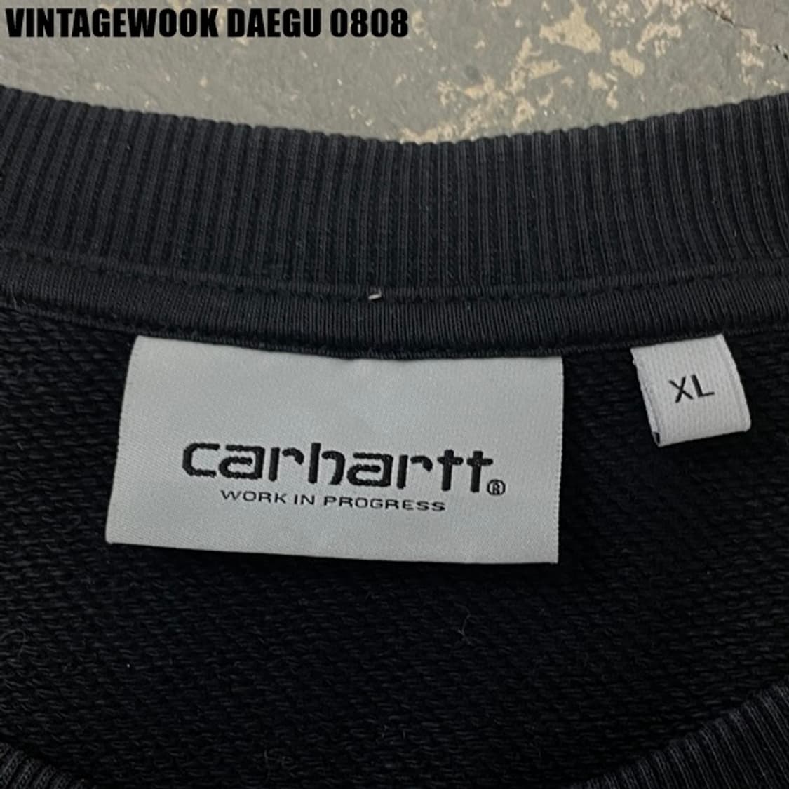 칼하트 wip 맨투맨 상품이미지3