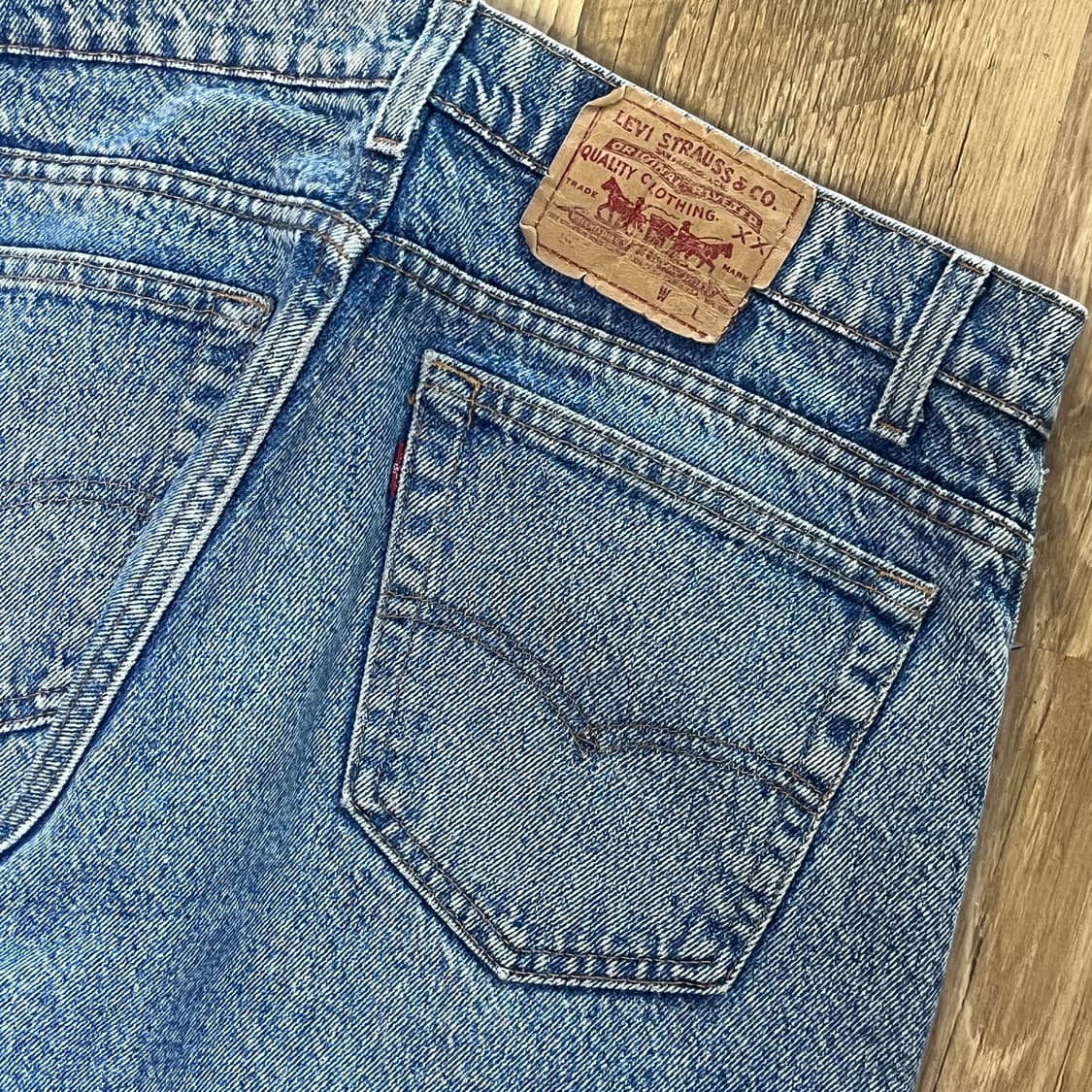 90s USA levis 리바이스505 [34] 상품이미지4