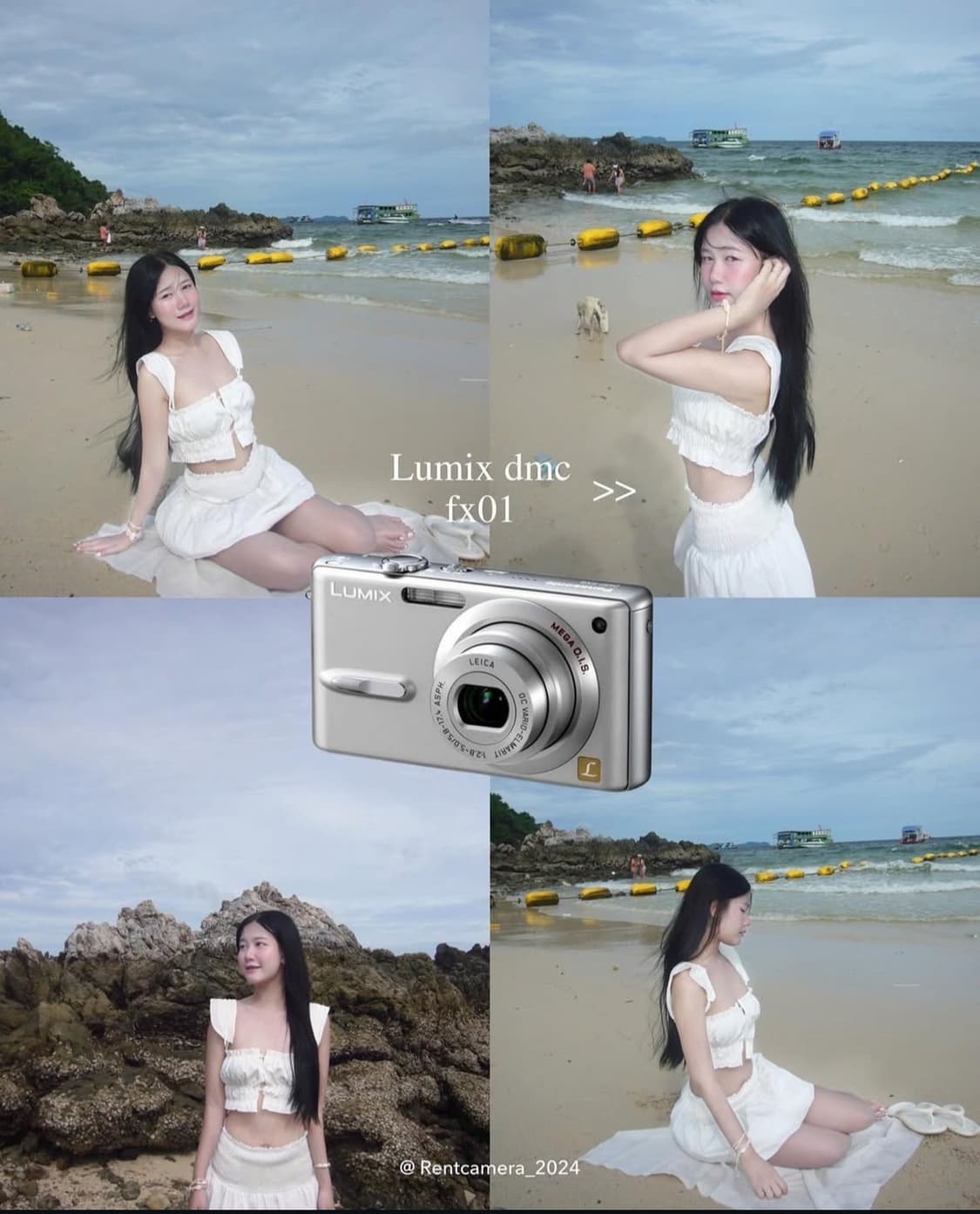 파나소닉 라이카 루믹스 DMC FX01 S급(작례ㅇ) 상품이미지10