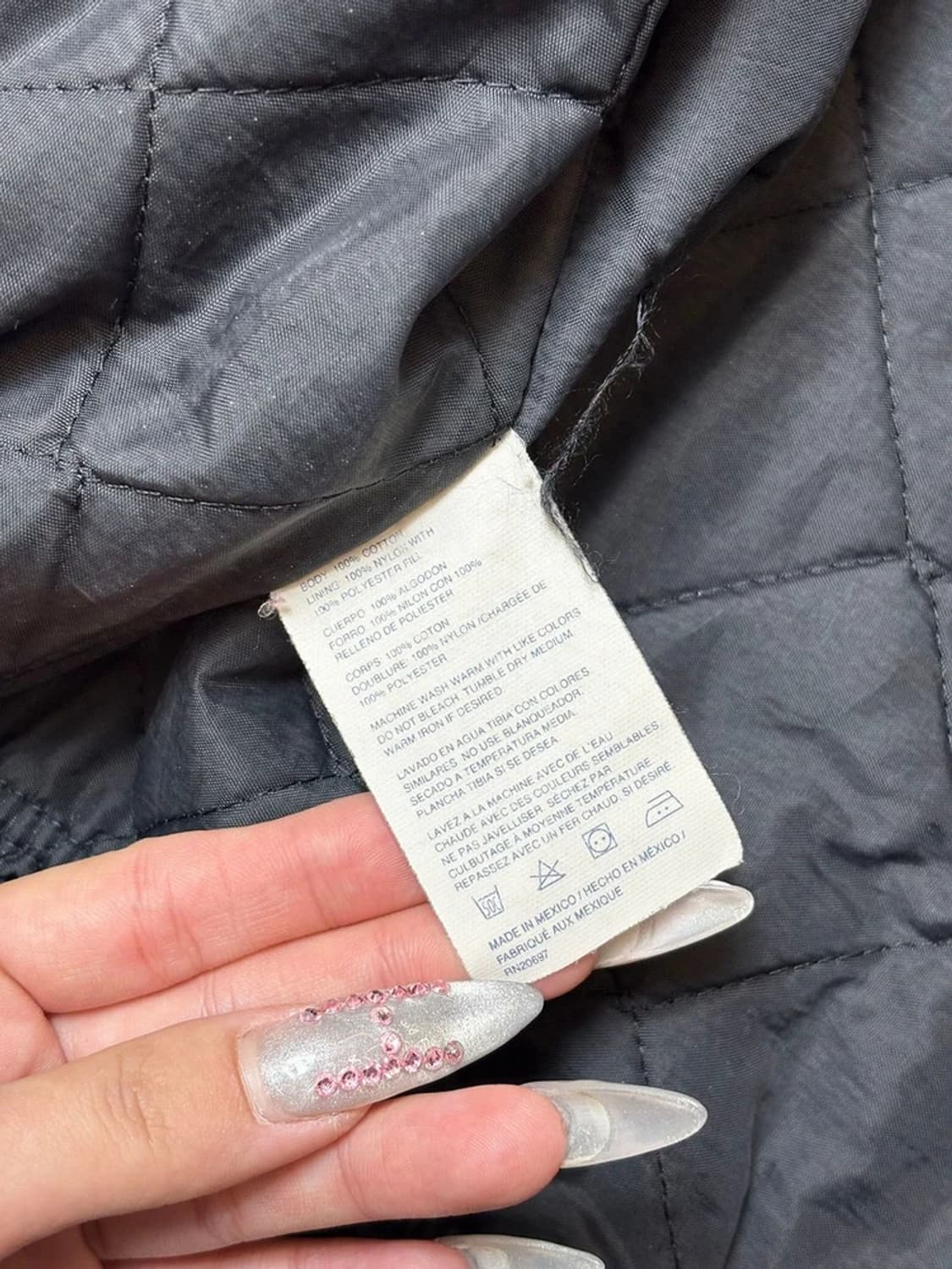 디키즈 90's Og 누빔 데님 바시티 워크 자켓 PN6538 상품이미지9