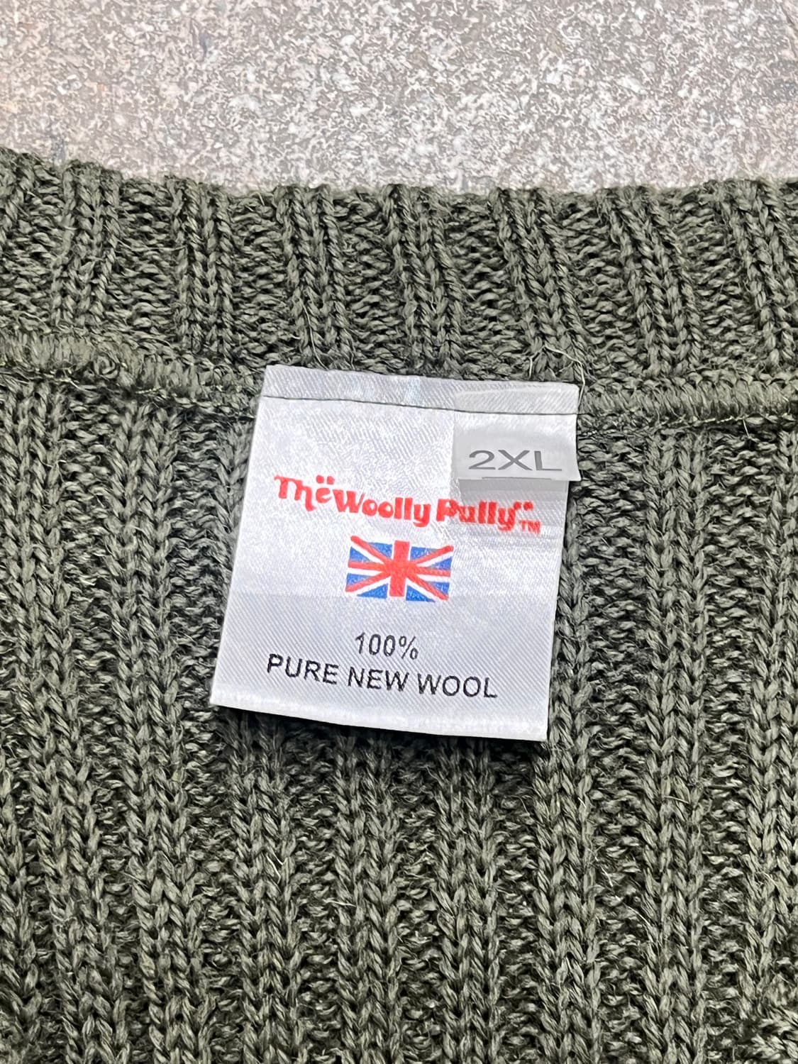 The Woolly Pully 울 코만도 스웨터 상품이미지3