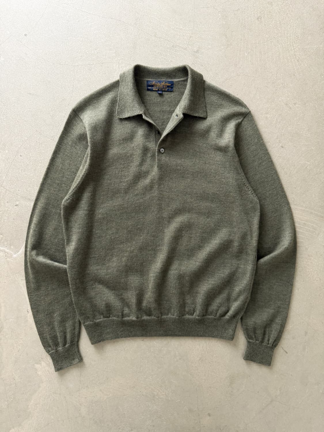  Brooks Brothers Merino Wool Knit 상품이미지1