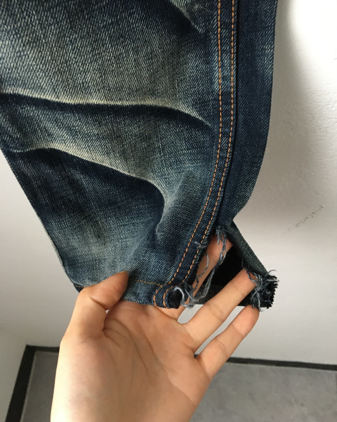 Washing denim pants 상품이미지3