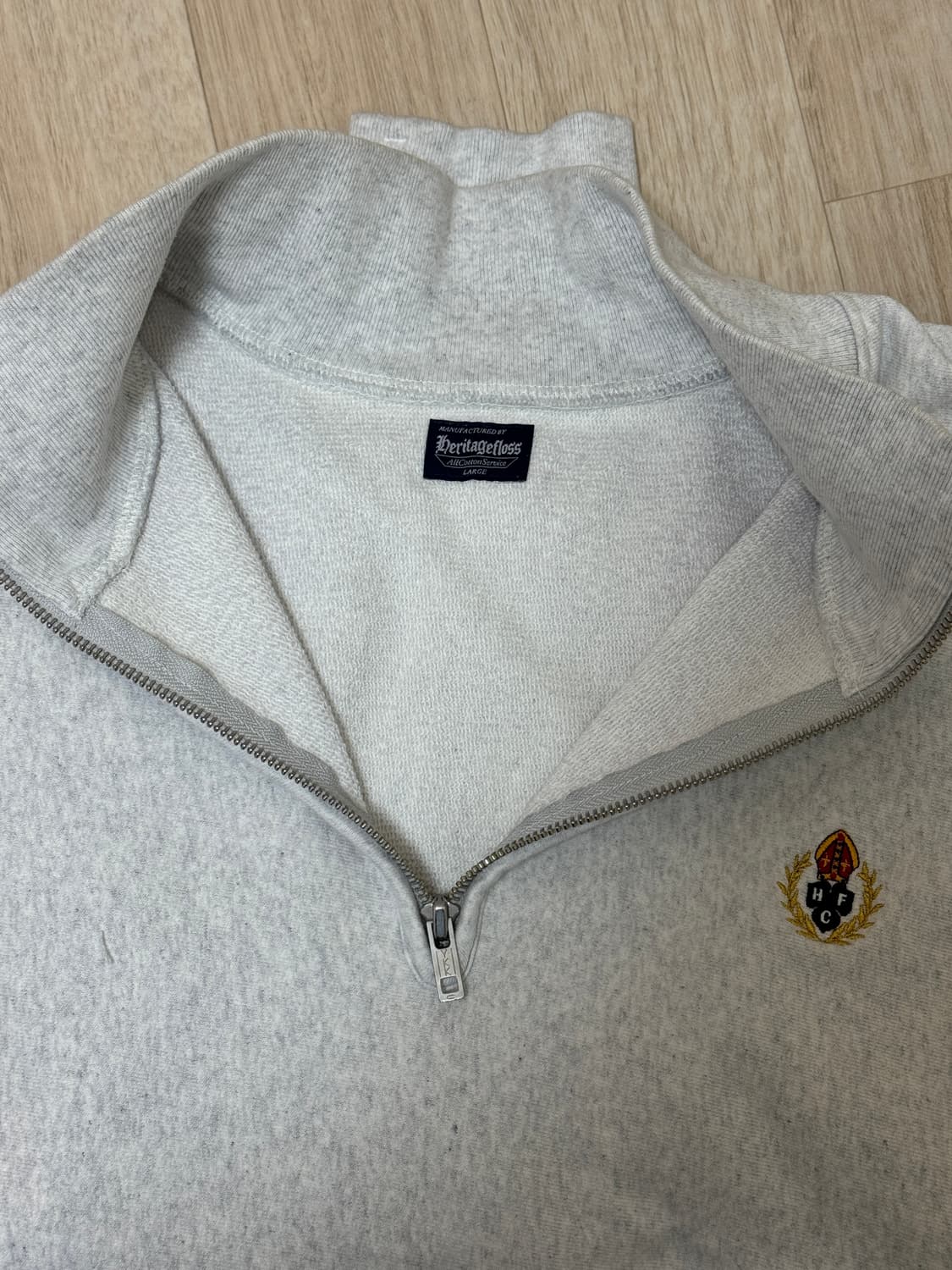 헤리티지플로스 반집업 L 상품이미지2