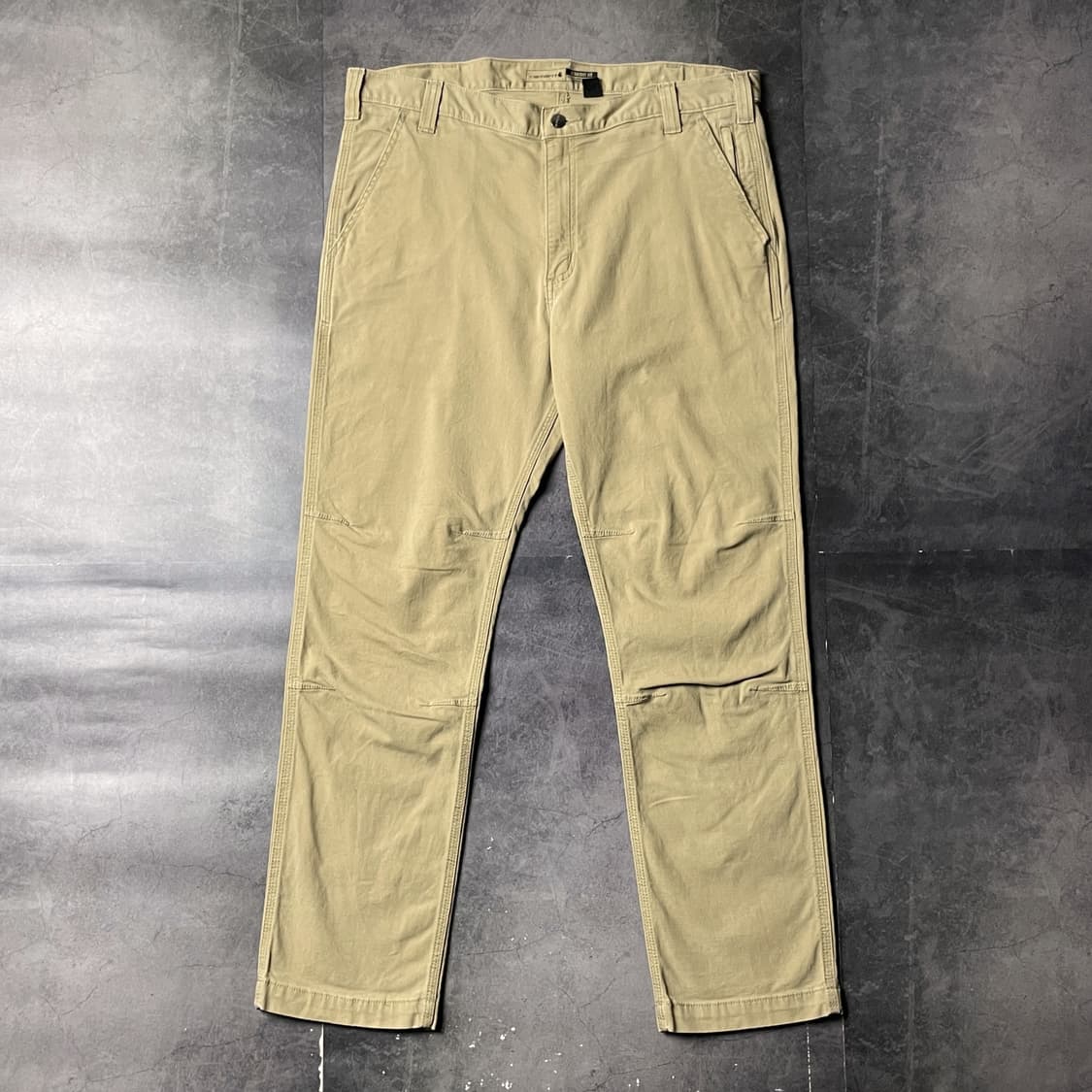 CARHARTT 칼하트 빈티지 베이지 스트레이트핏 워크 팬츠 A01016 상품이미지1