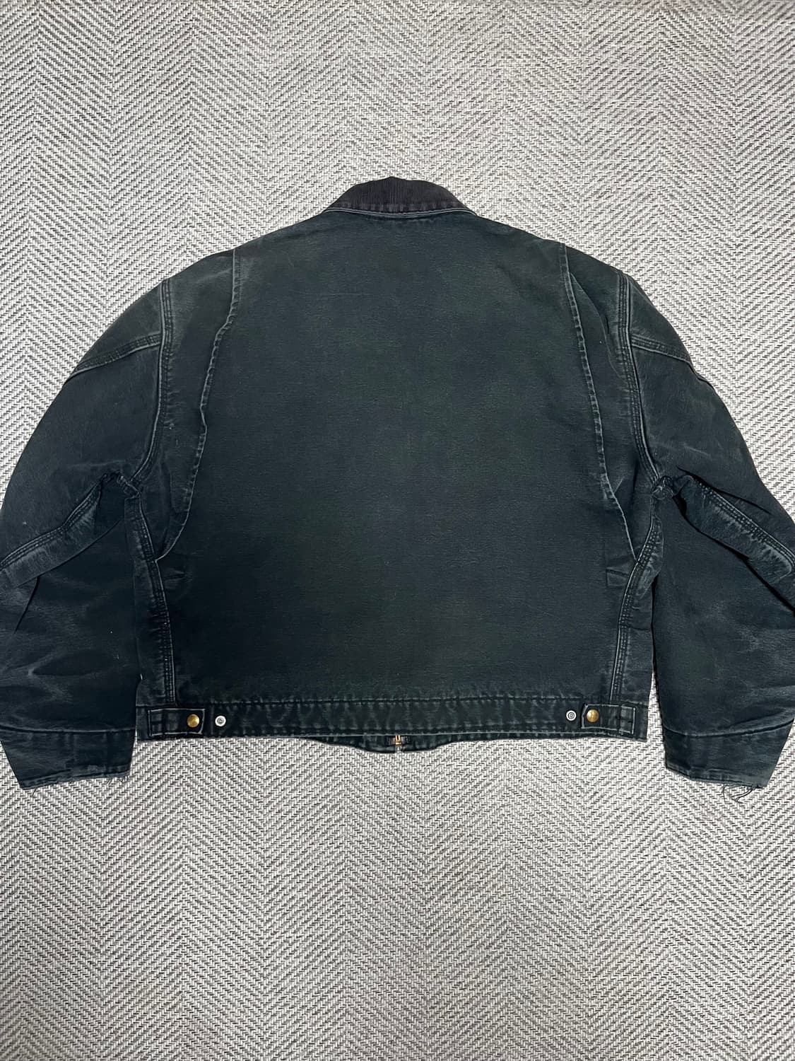 10s 칼하트 디트로이트 j01 blk 48 상품이미지5