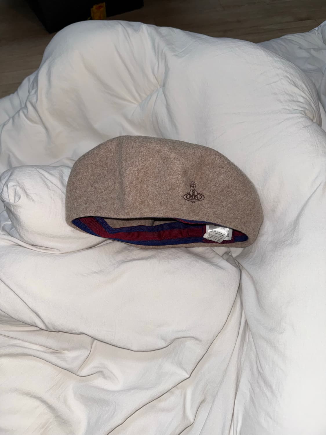 비비안웨스트우드 울 베레모 상품이미지1