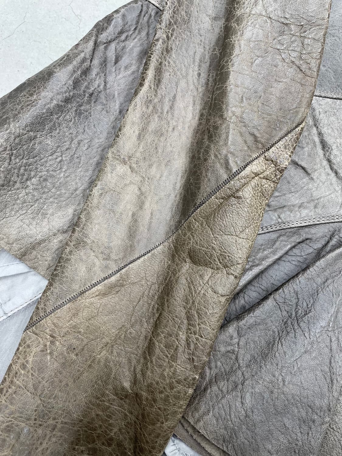 Rick Owens 2010 Sheepskin Silk Jacket 상품이미지7