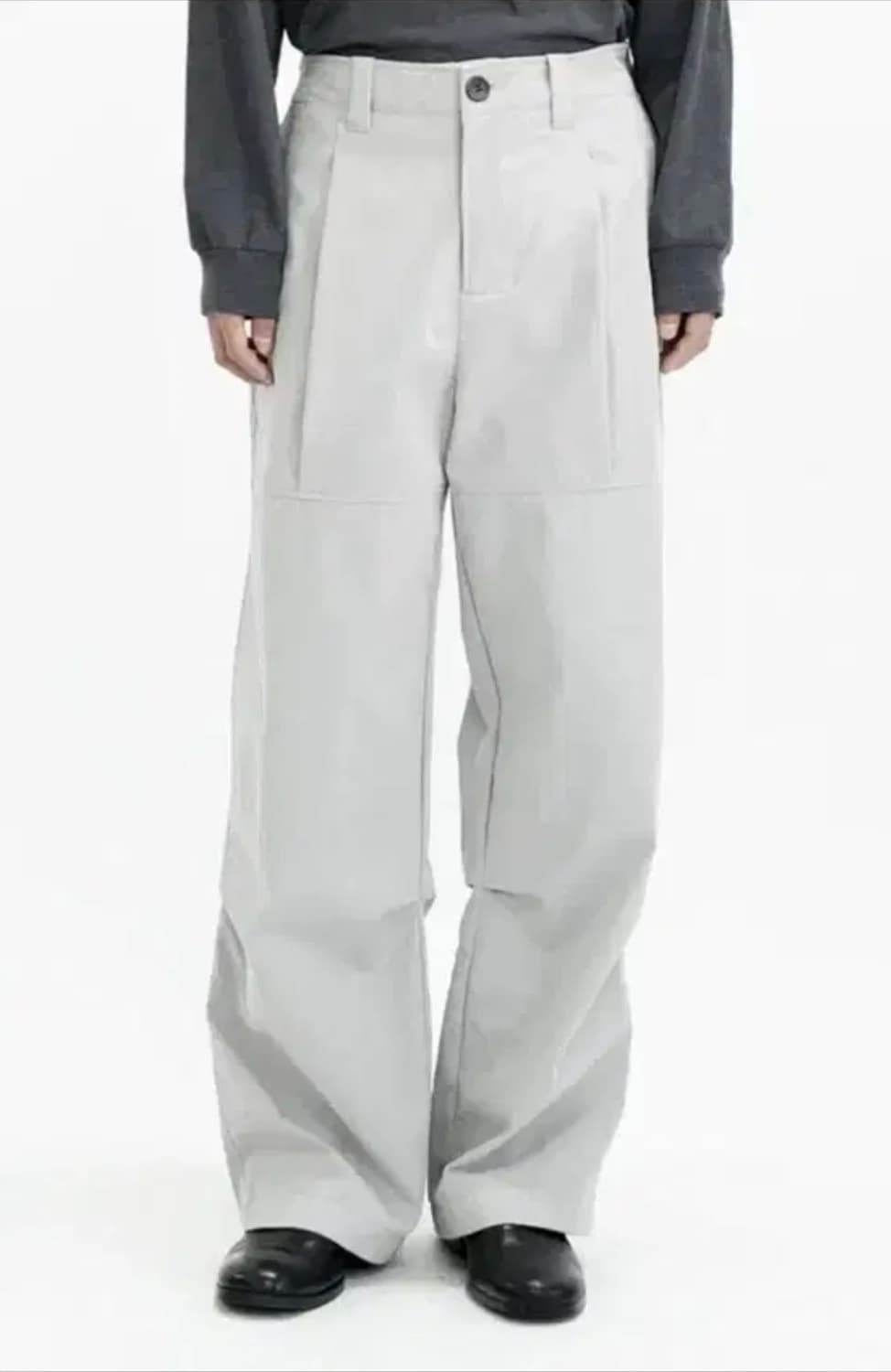 폴리테루 에스키모팬츠 그레이 3사이즈 판매합니다 상품이미지1