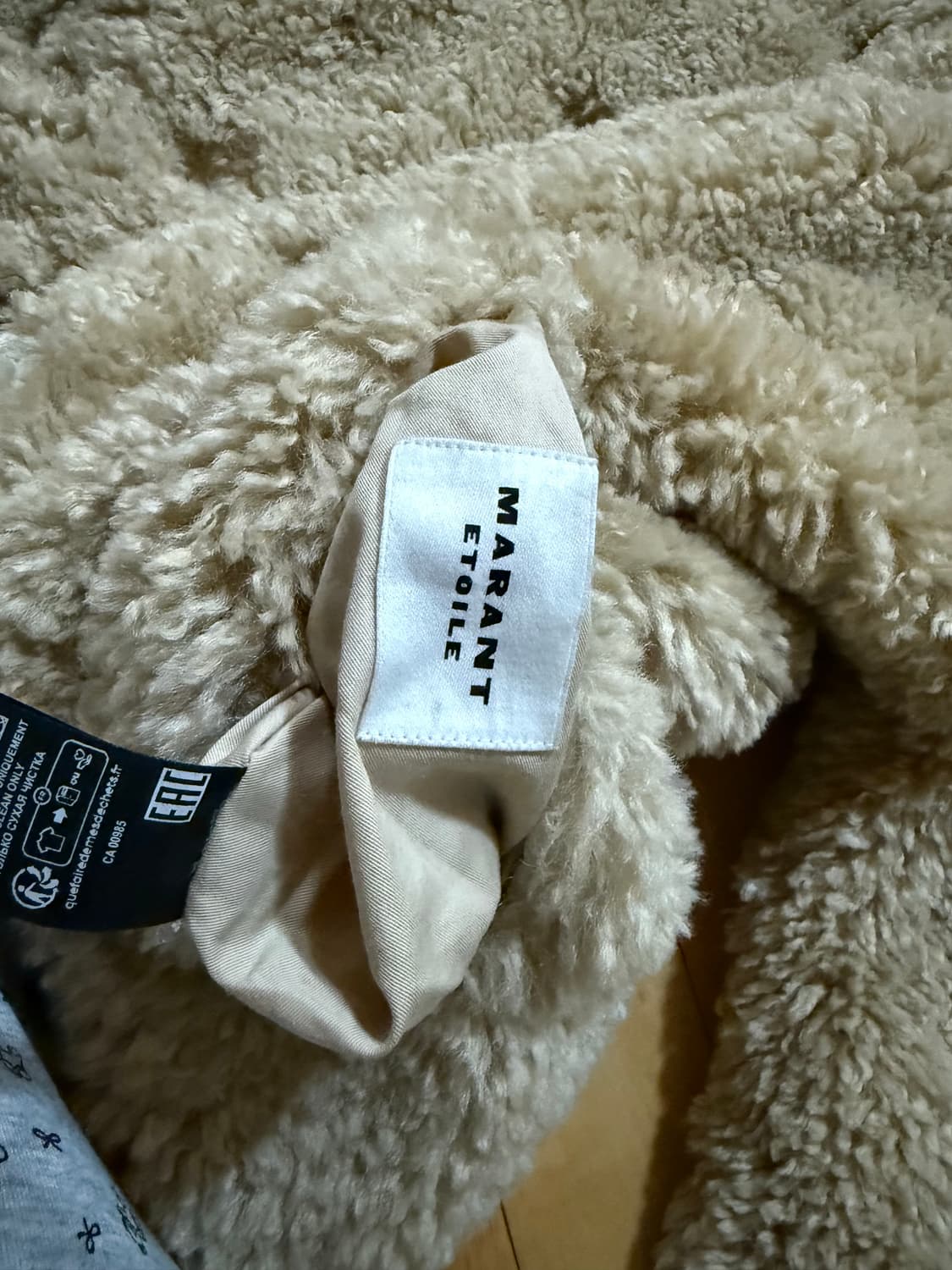 이자벨마랑 캐놀리나 퍼코트 퍼자켓 상품이미지4