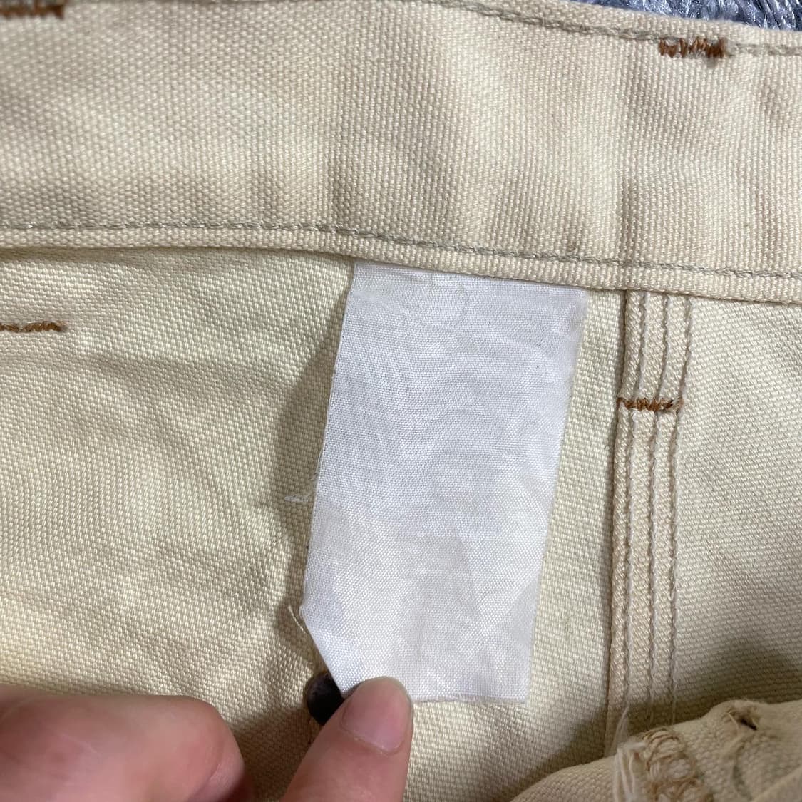 1990s Carhartt 칼하트 더블니 카펜터 팬츠 상품이미지9