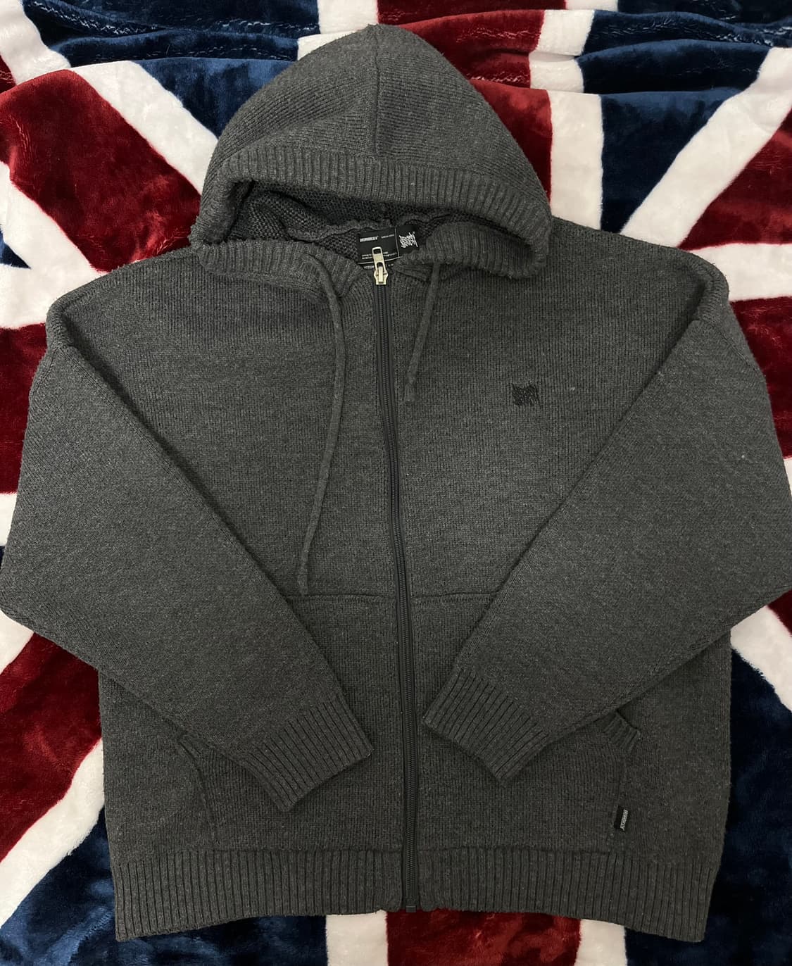 브라운브레스 니트 후드집업 95 상품이미지1