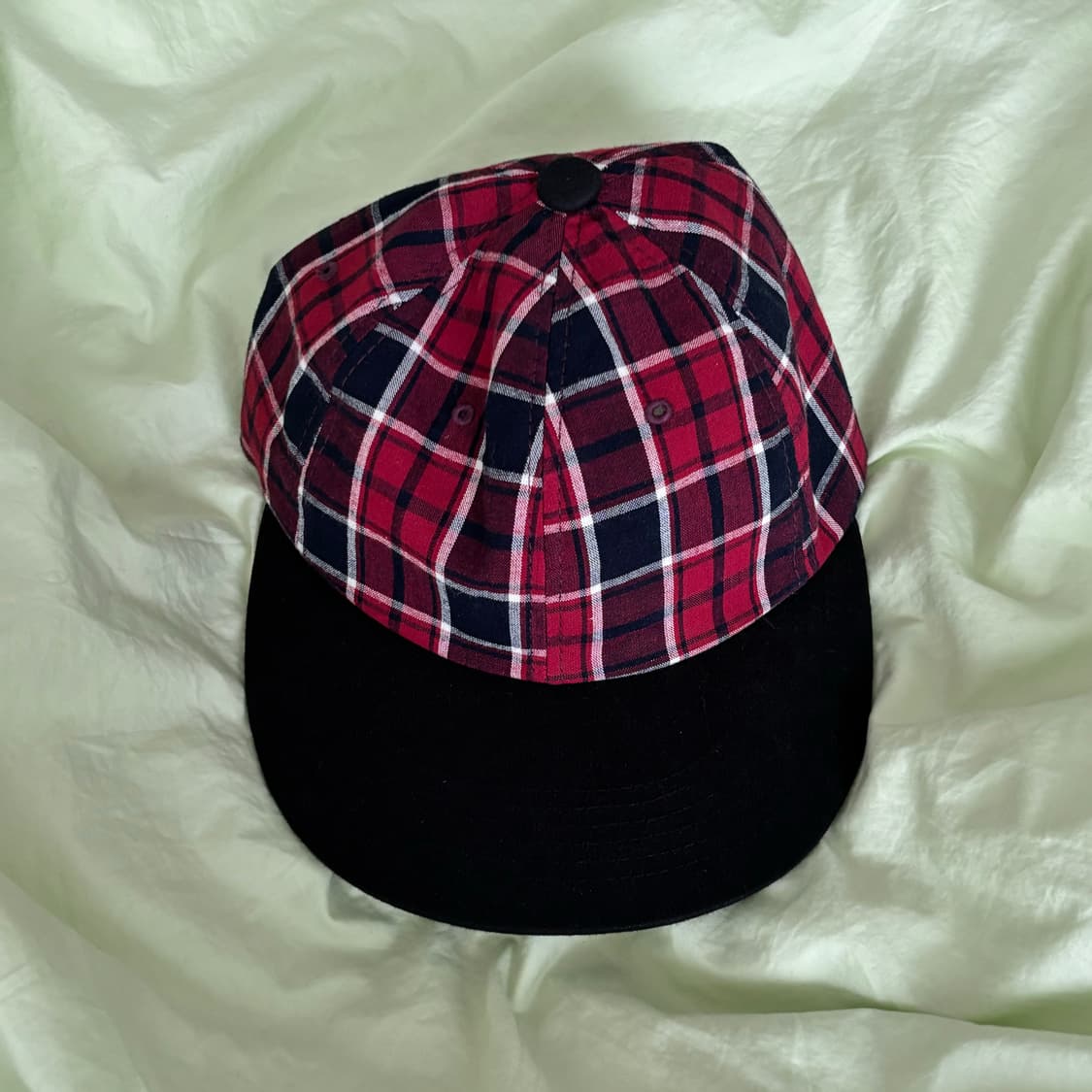 [OHESIO] 오헤시오 체크 볼캡 상품이미지2