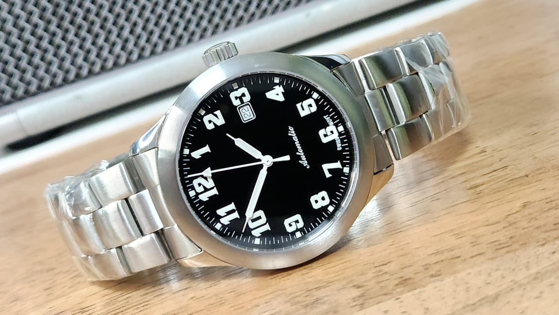 # ITALY 정품 스위스 오토매틱 무브먼트 자동시계 급처 상품이미지5