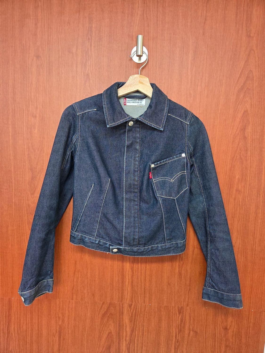 리바이스 엔지니어드   진 라이더  여성자켓 상품이미지1