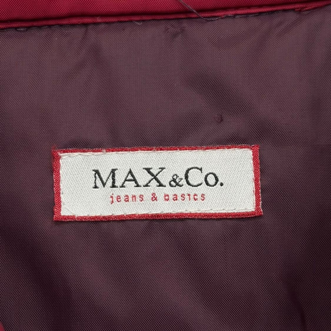 막스앤코 패디드 자켓 v2040 상품이미지5