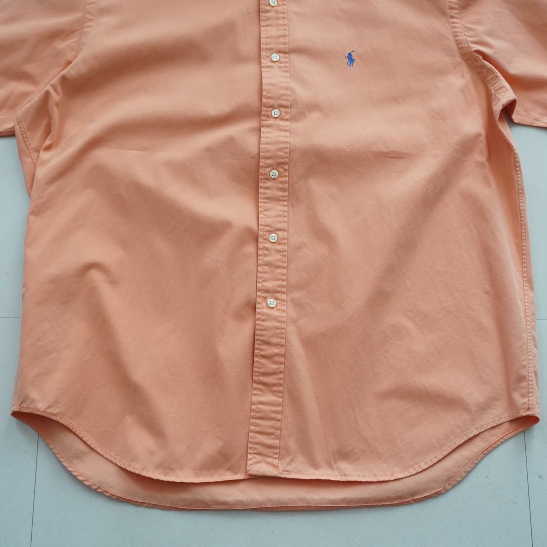 90s 폴로 랄프로렌 블레이크 반팔셔츠 XL 상품이미지4