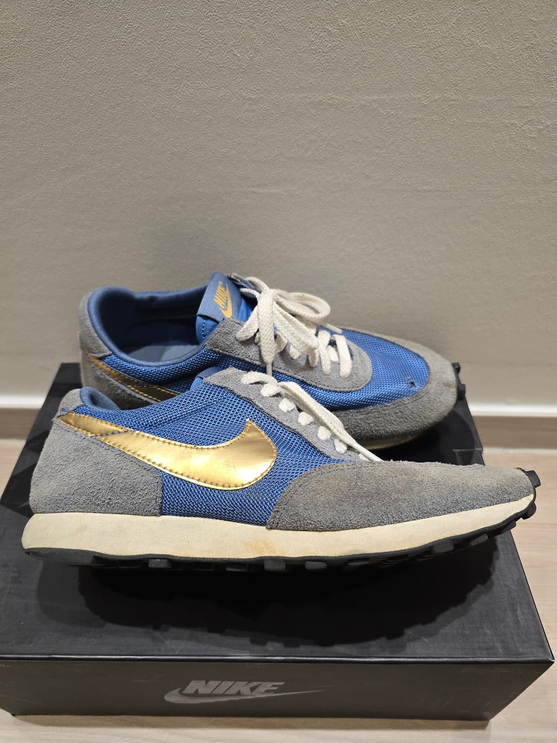 [270] 나이키 데이브레이크 SP 메탈릭 골드 마운틴 블루 상품이미지2