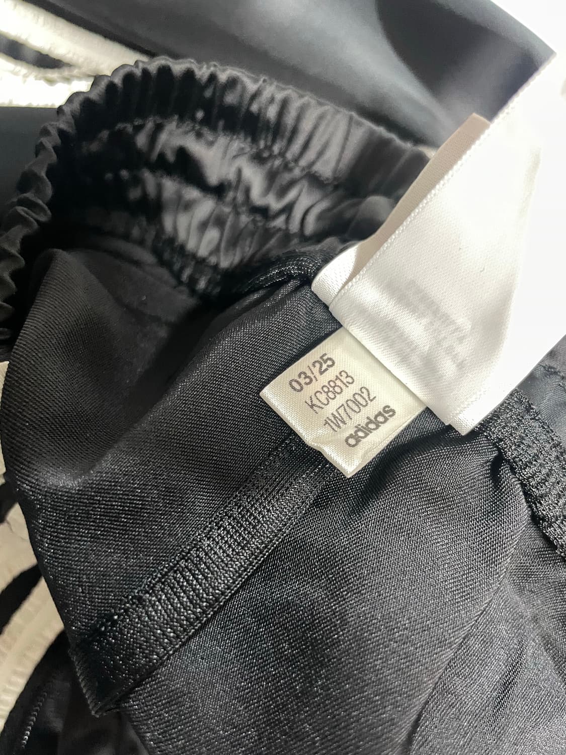 아디다스 와이드 러플 삼선 트랙팬츠 상품이미지8