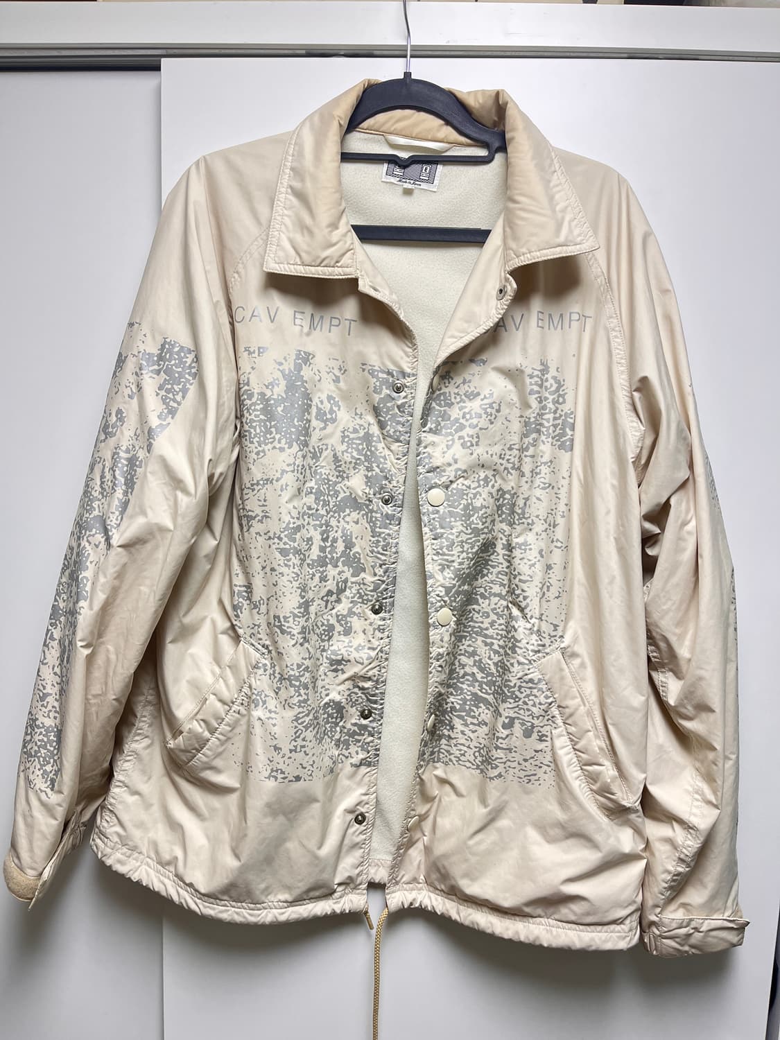 카브엠트 기모 코치자켓 상품이미지1