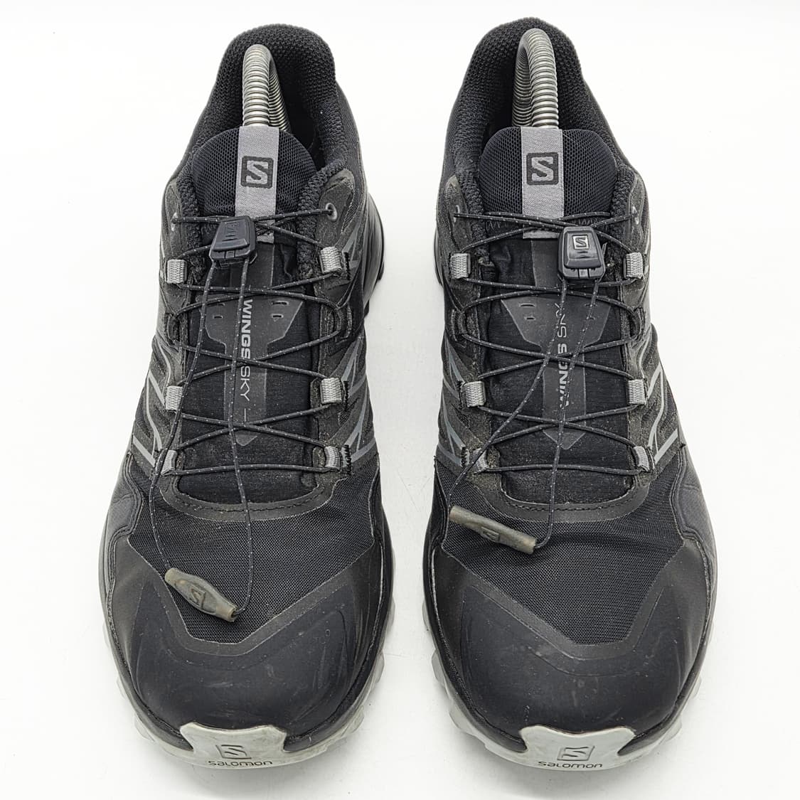 살로몬 윙스 스카이 고어텍스 트레일 슈즈 블랙 (270) 상품이미지4