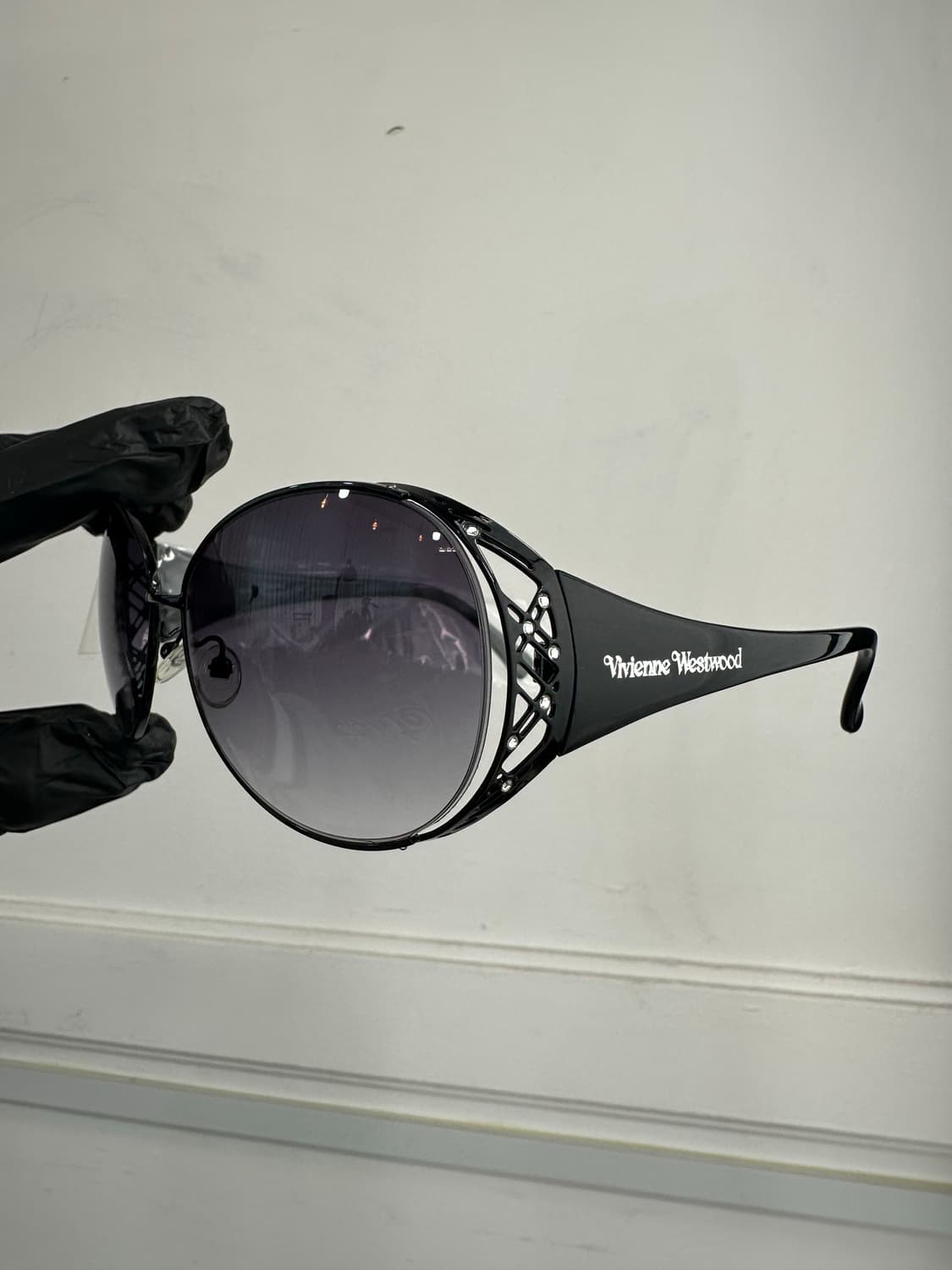 [새상품 무료배송] 비비안웨스트우드 Made in Italy 선글라스 상품이미지4