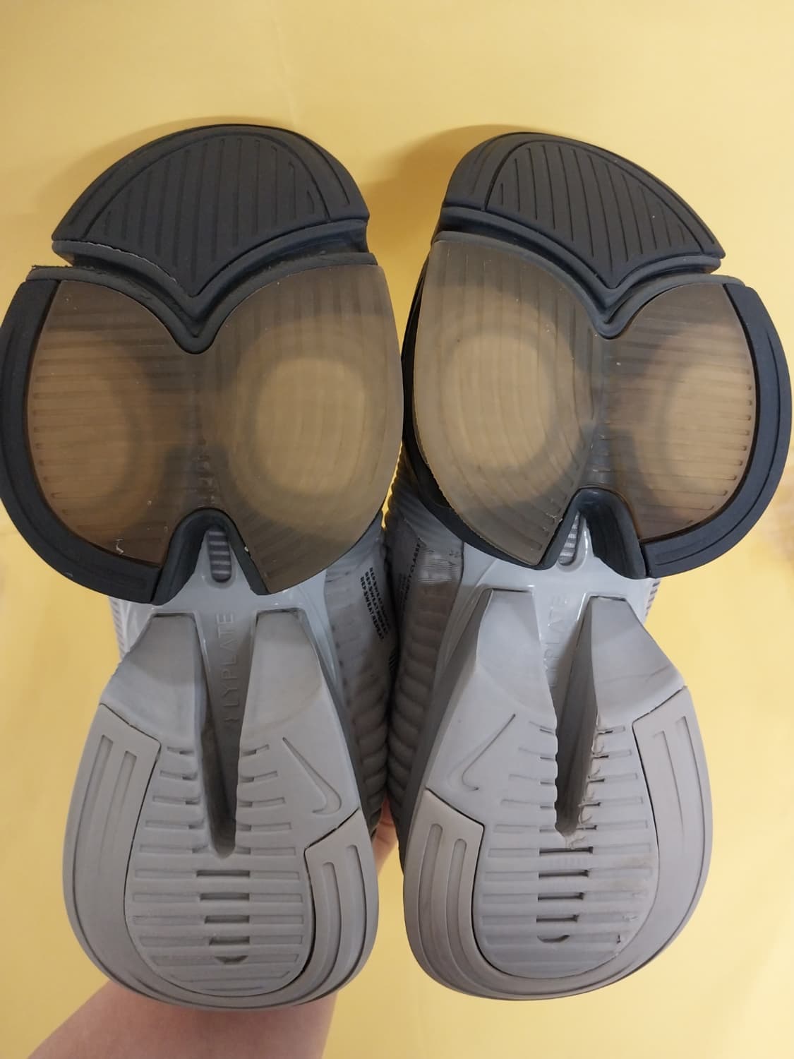 남성 나이키 에어 줌 슈퍼랩 스모크 그레이 트레이닝화, 운동화 (260) 상품이미지8