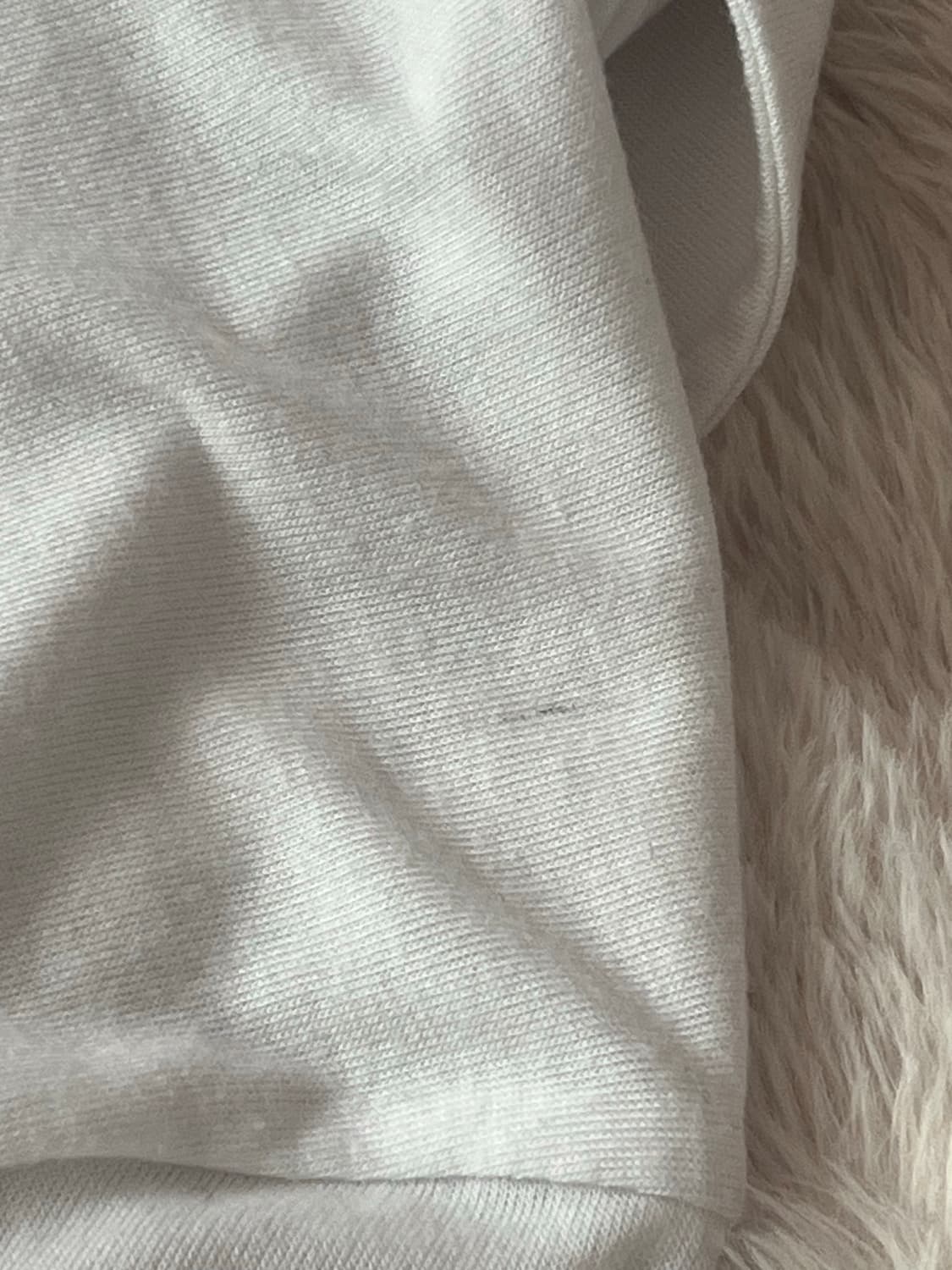 본네 bonnae 쓰리쿼터 셔츠 (화이트)1사이즈 상품이미지8