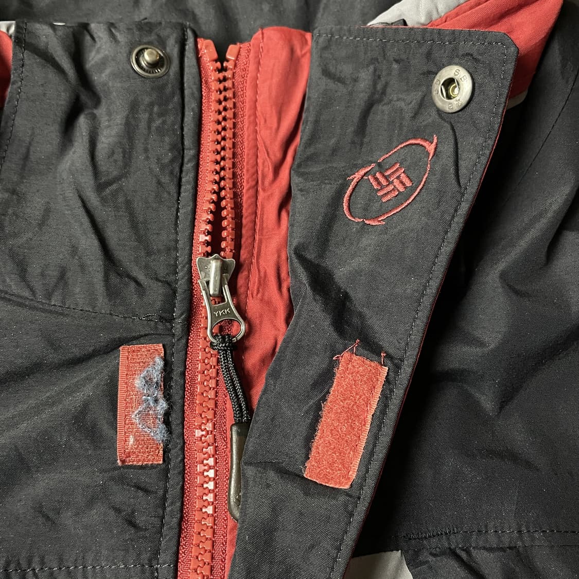 COLUMBIA 00s 컬럼비아 빈티지 풀집업 윈드브레이커 A00578 상품이미지8