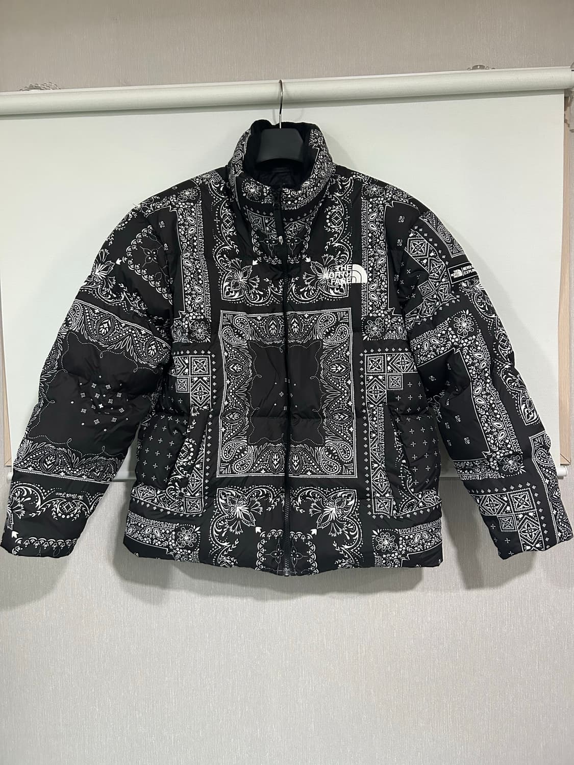 노스페이스 반다나 눕시 패딩 M/95 상품이미지1