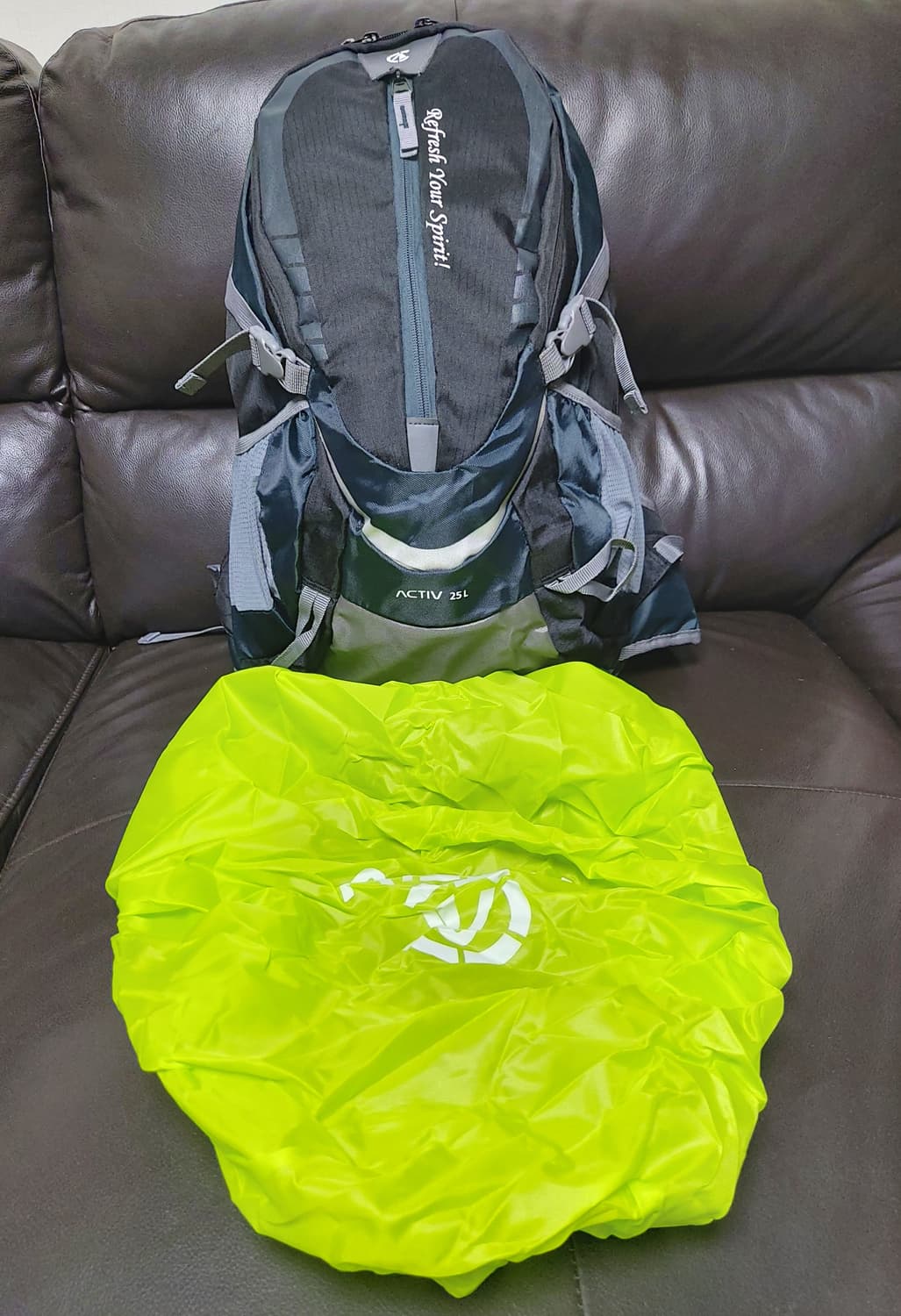 코오롱 ACTIV 25L 라이딩 등산 배낭 25L (새제품) 상품이미지4