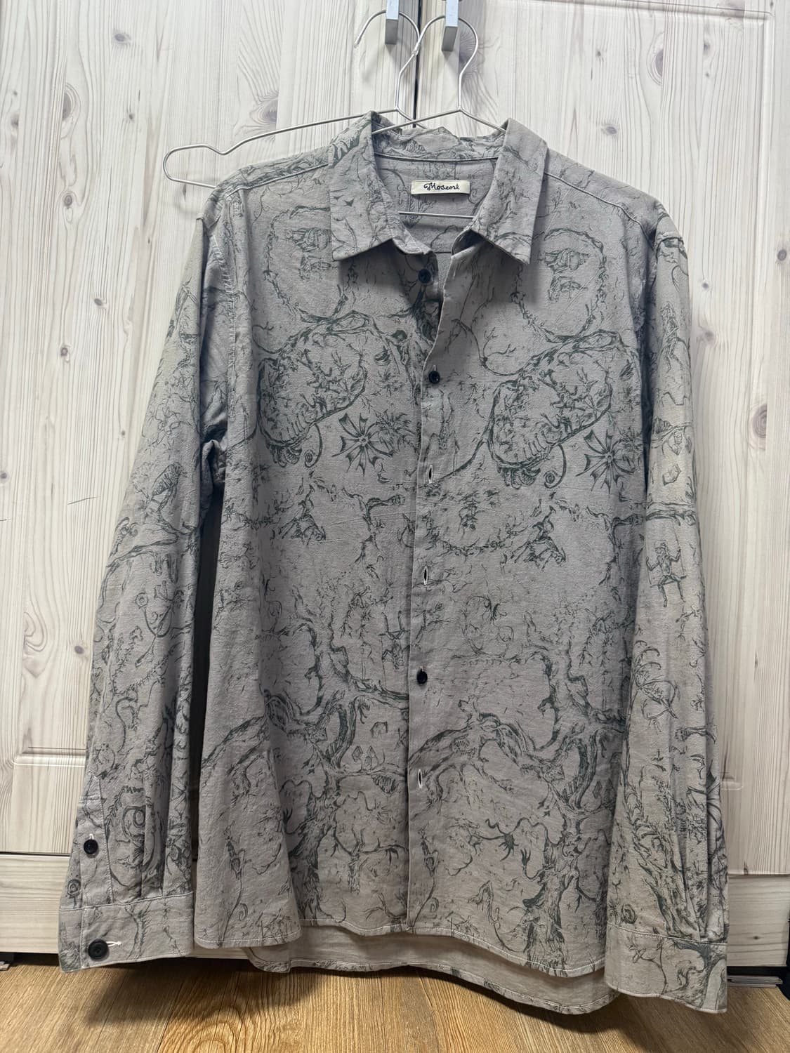 House of Moseori Shirts 상품이미지1