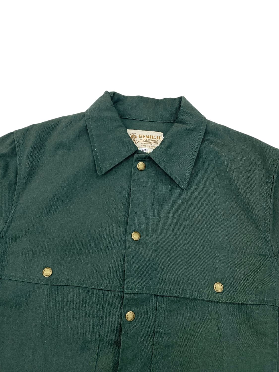 90's Bemidji Woolen Mills 헌팅 자켓 상품이미지3