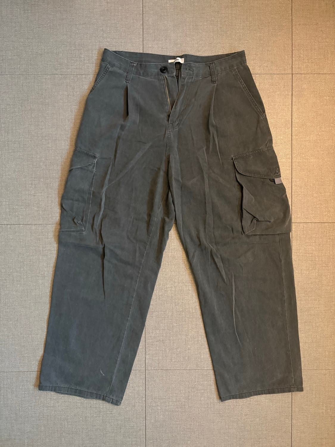 피그먼트 더블 포켓 팬츠 상품이미지1