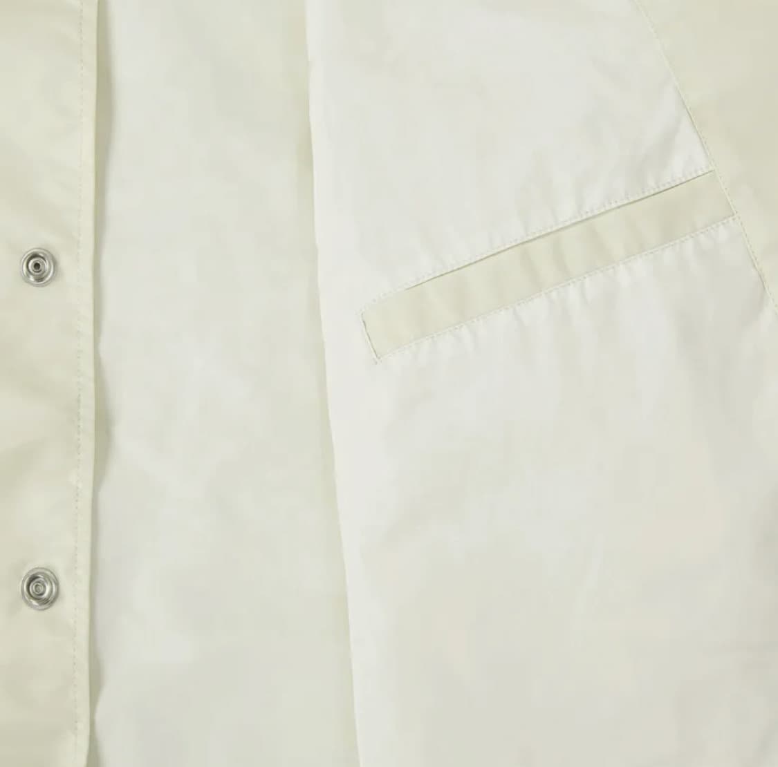 아웃스탠딩 코치자켓 아이보리 상품이미지8