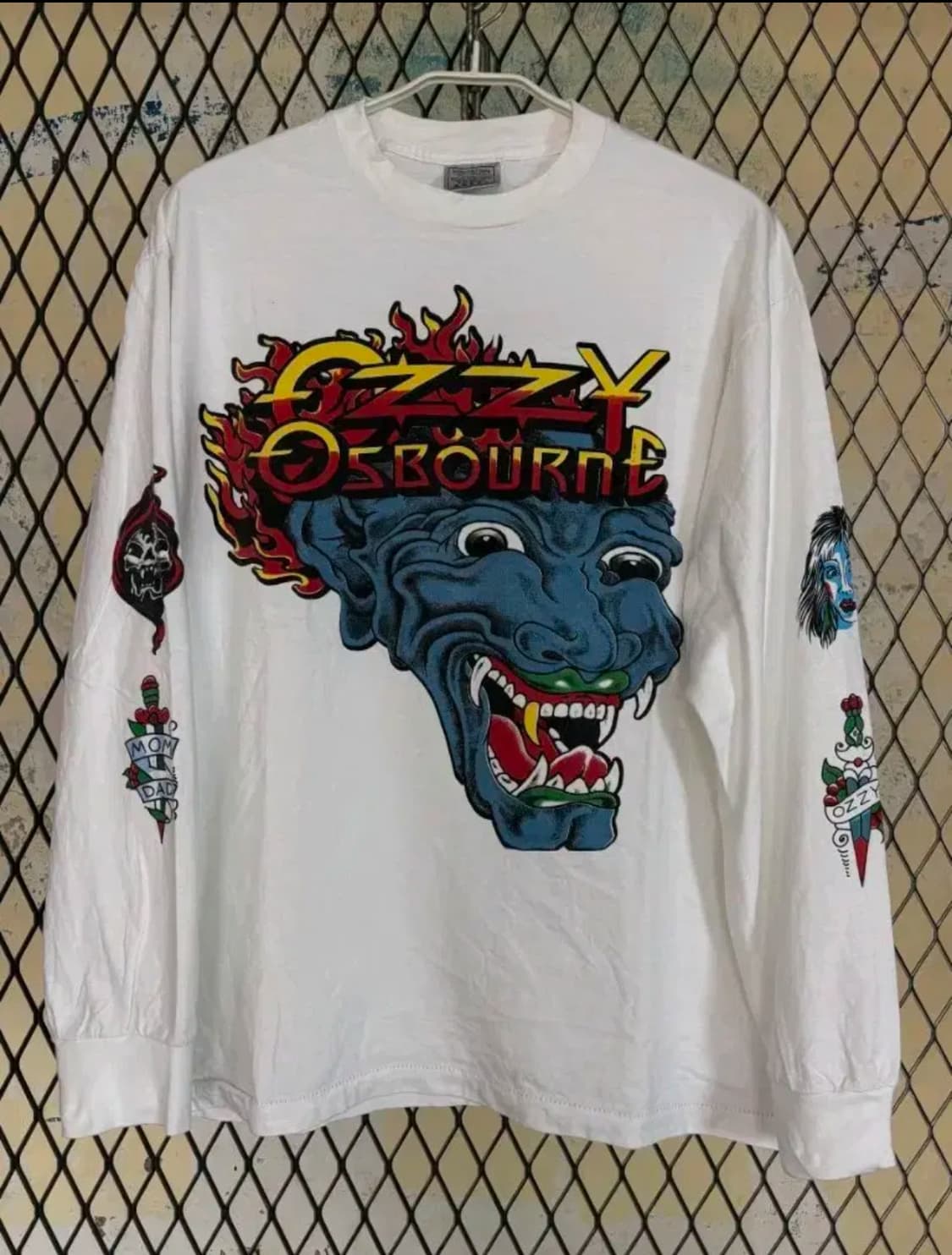 오지오스본 밴드티 상품이미지1