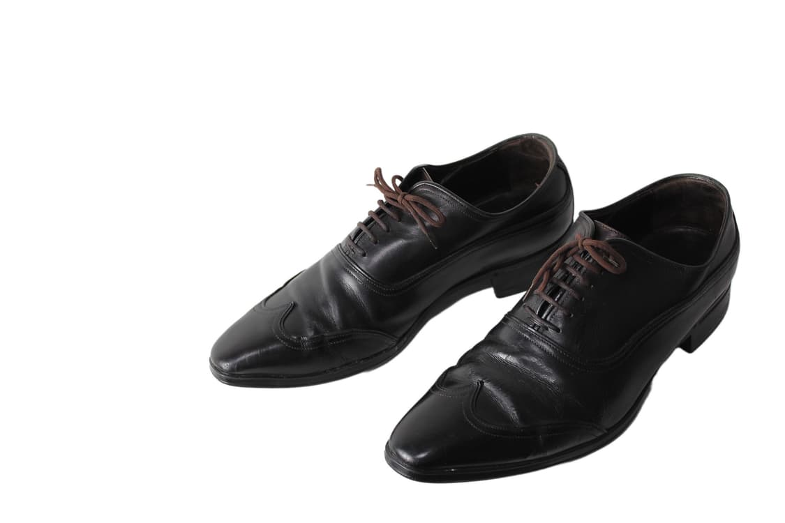 2000s GUCCI Leather Lace-up Loafer 상품이미지2