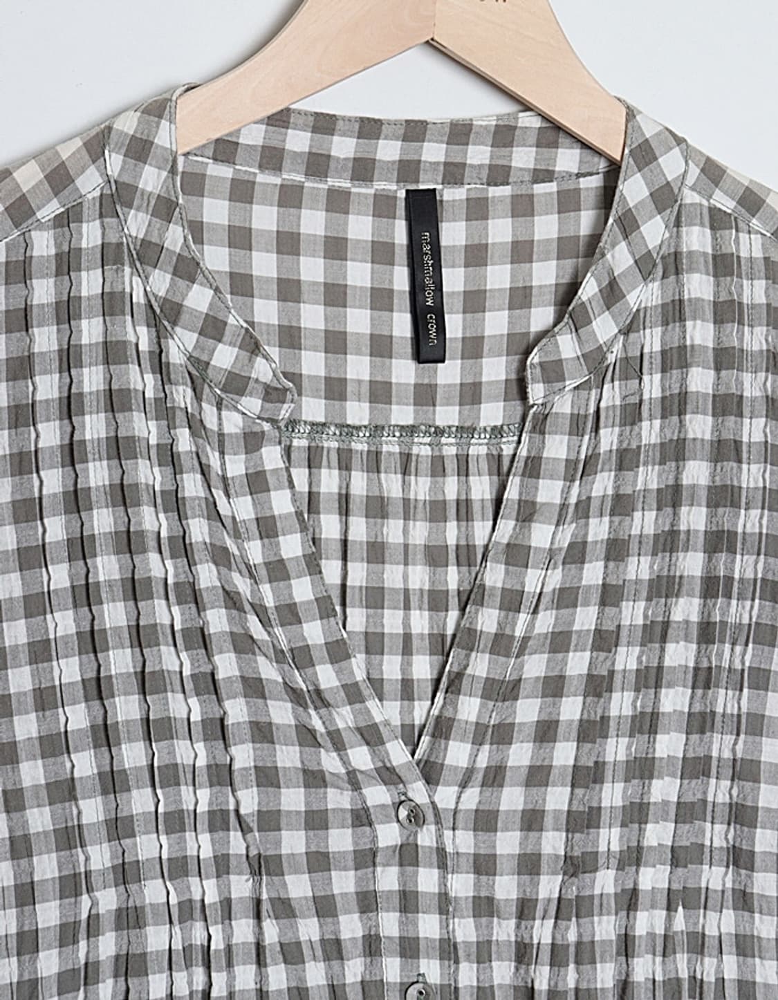  marshmallow crown Seersucker Pullover 상품이미지3