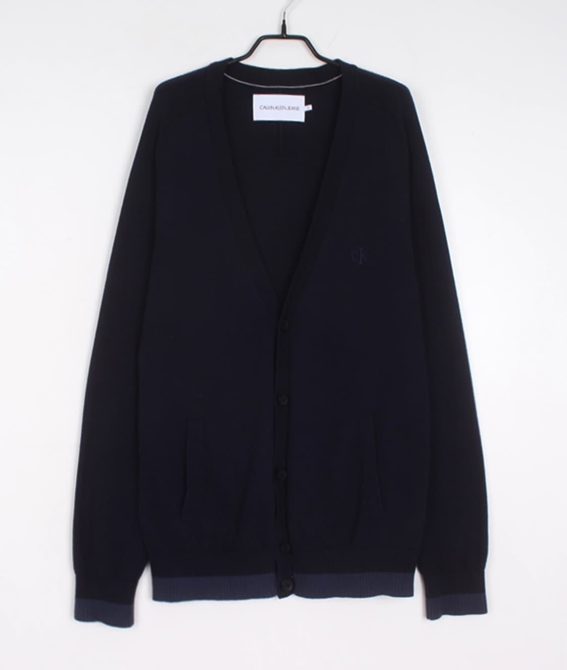 캘빈클라인 CK 가디건 다크네이비 M 상품이미지1