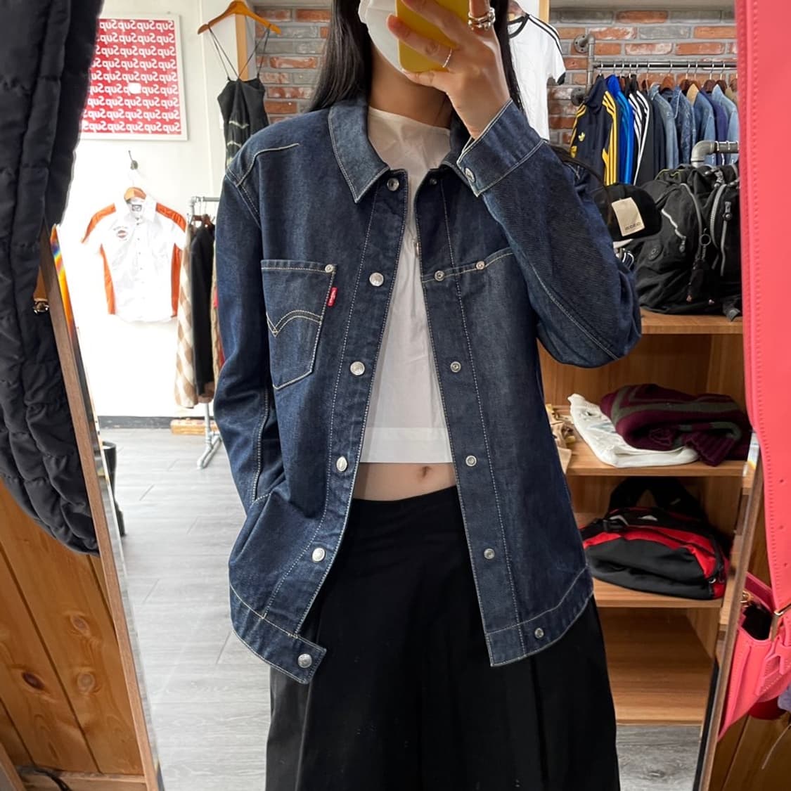 리바이스 엔지니어드 자켓 상품이미지4