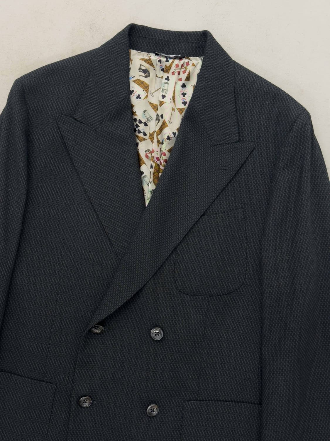 돌체앤가바나 실크 자카드 자켓 상품이미지3