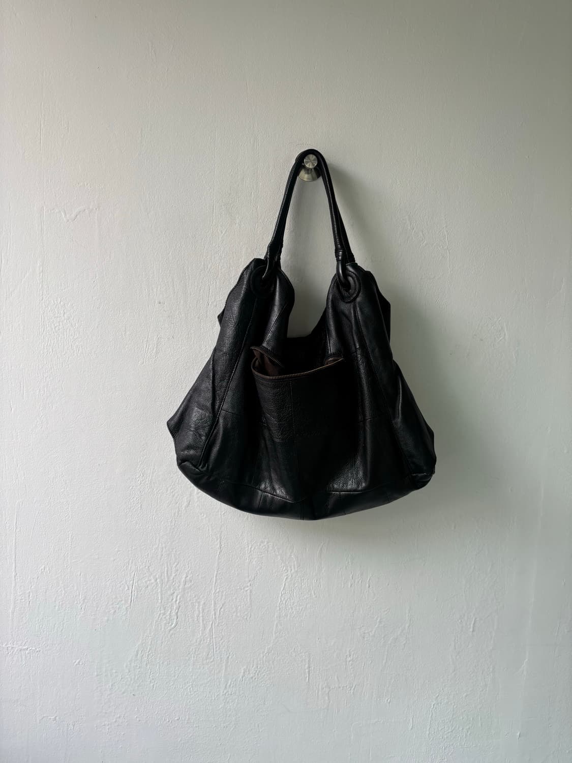 빈티지 레더 숄더백 상품이미지6