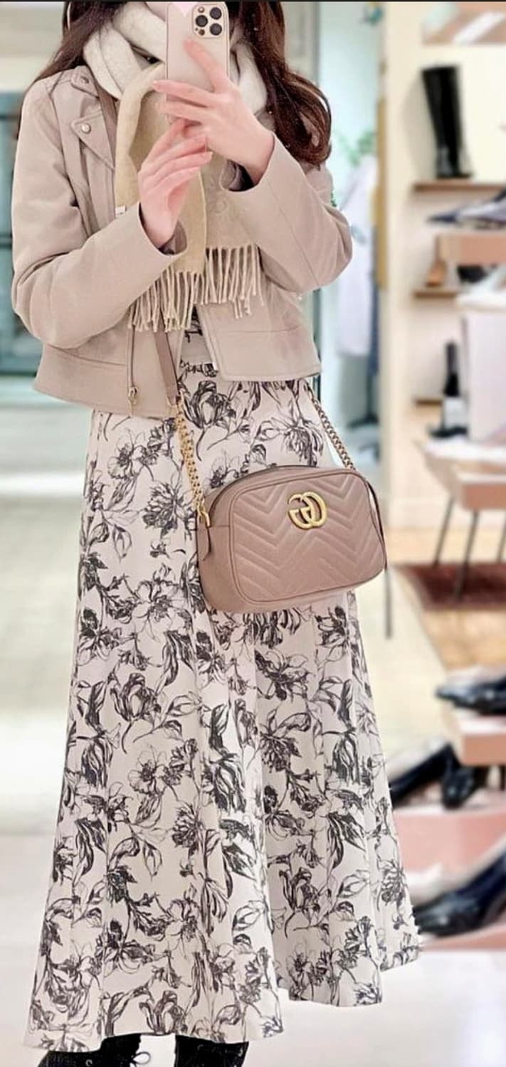 구찌 마몬트 마틀라세 스몰 크로스/크로스백 정품S급(감정O) 상품이미지1