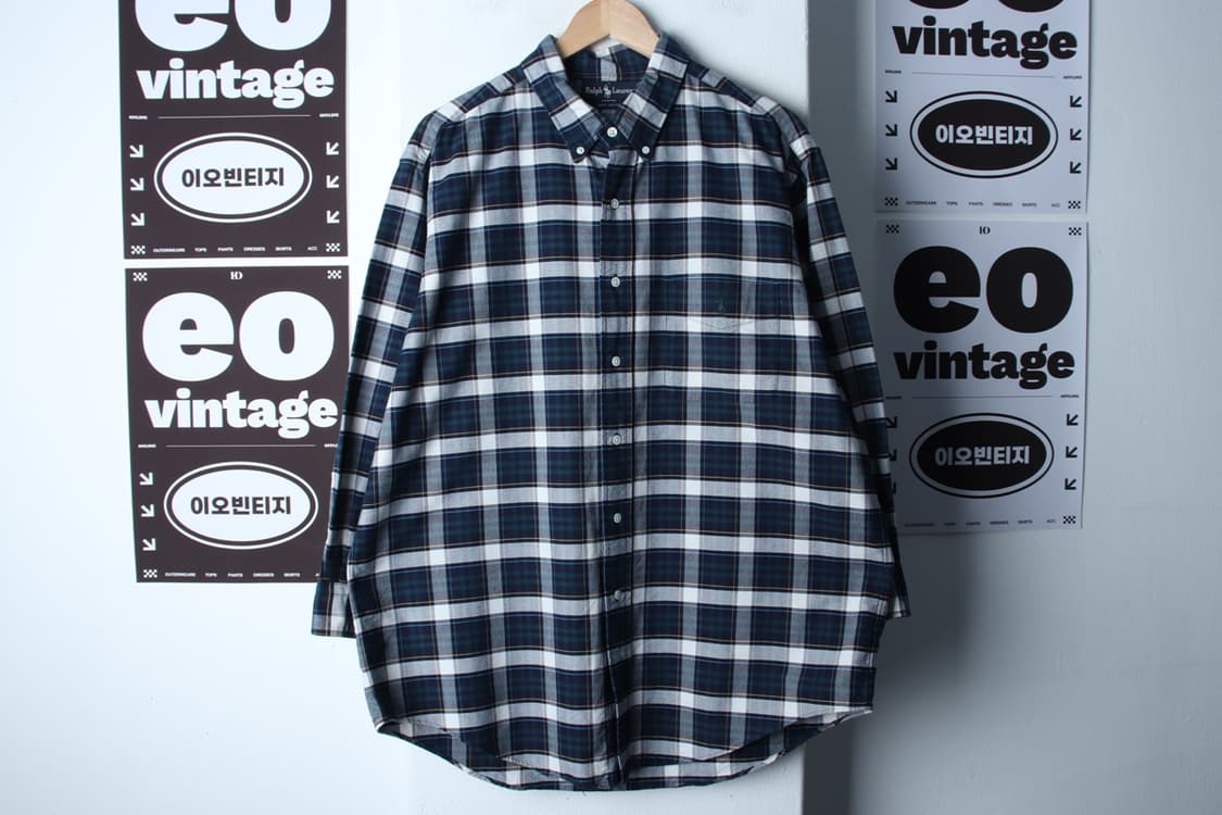 (XL-2XL) 폴로 랄프로렌 셔츠 남방 빅사이즈 옥스포드-H32287 상품이미지2